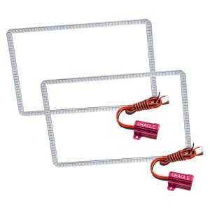 Dodge Ram Headlight Halo Kit - ORACLE Lighting - LED Halo - White - `94-`01